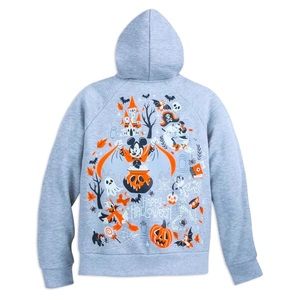 Disney Halloween Hoodie *glows in the dark!*